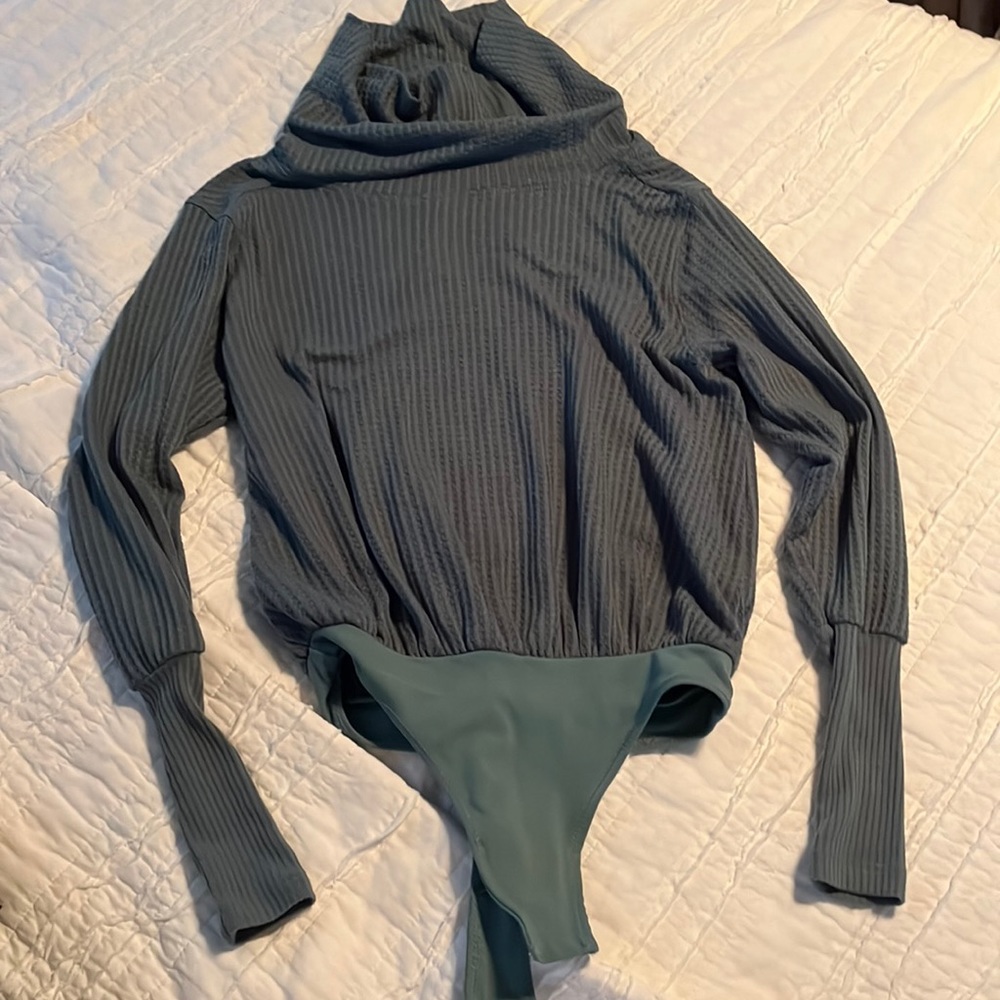 Free people thermal bodysuit